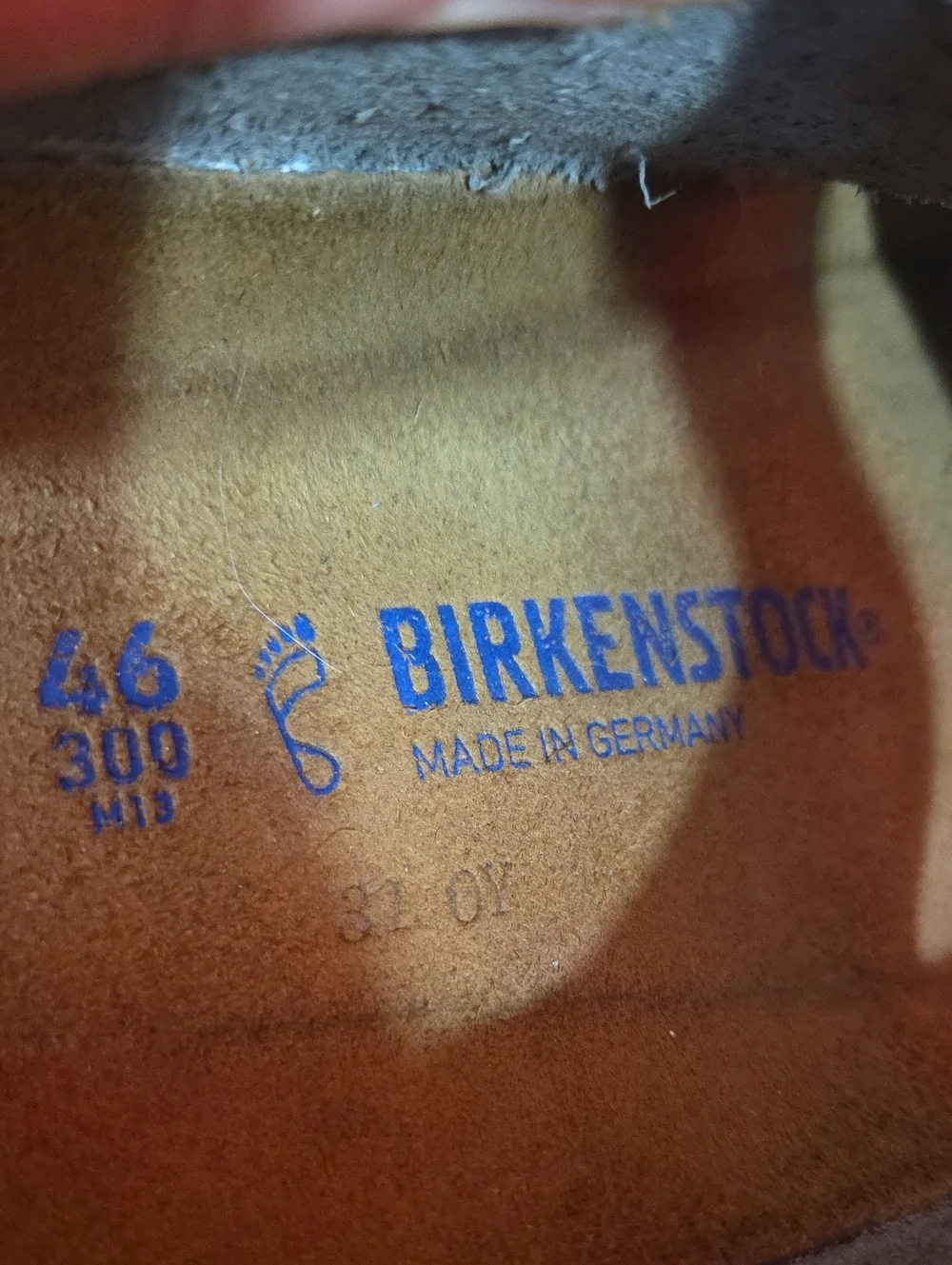 BIRKENSTOCK Arizona Soft Footbed Sandals Mens Size 13